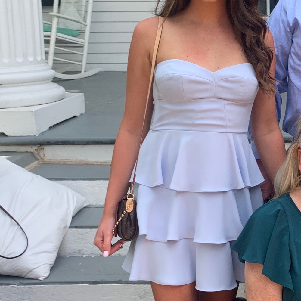 Amanda Uprichard strapless dress